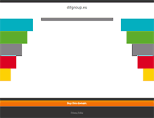 Tablet Screenshot of difgroup.eu
